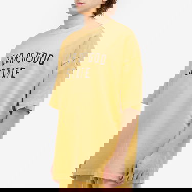 Tričko Fear of God Essentials Heavy Crewneck T-Shirt Žltá | 125BT242003F, 2