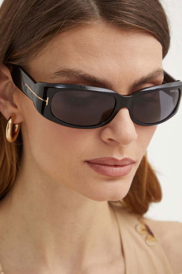Slnečné okuliare Tom Ford Tom Ford FT1064 Sunglasses Čierna | FT1064.5901A, 5
