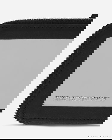 Peňaženka KIKO KOSTADINOV KIKO KOSTADINOV Zip Keyring Wallet Čierna | KKAW25ACC05 132, 5