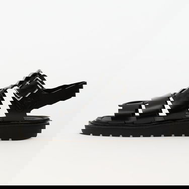 Tenisky a topánky CALVIN KLEIN Jeans Sq Molded Sandal Fisher Black Čierna | YW0YW01700 0GJ, 0