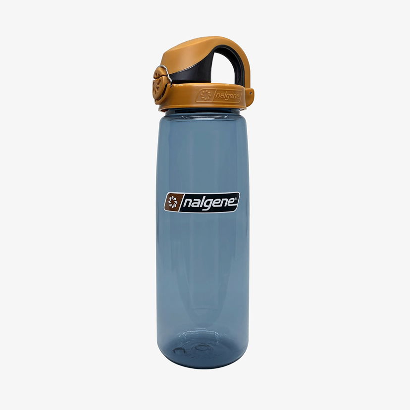Fľaše Nalgene On-The-Fly 650ml Rhino Universal Water Bottle Modrá | 5565-1924