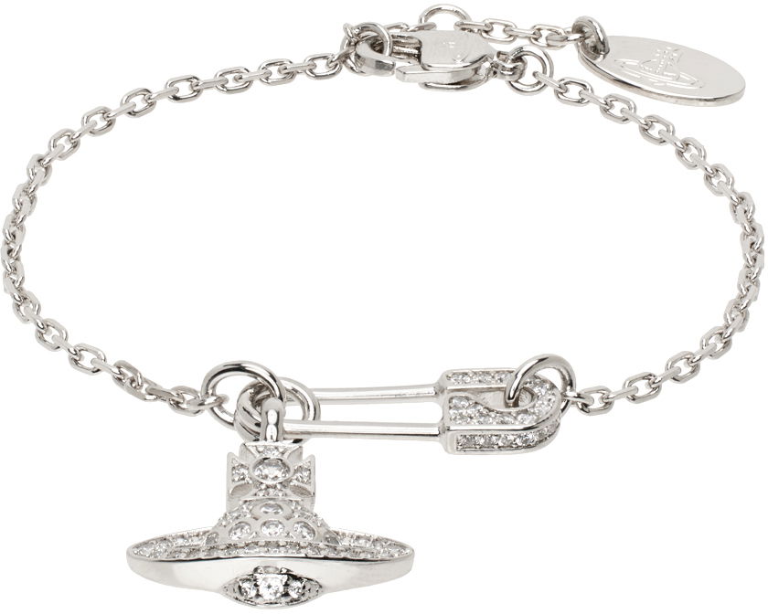Náramok Vivienne Westwood Lucrece Bracelet Šedá | 61020153-02P102-IM, 0