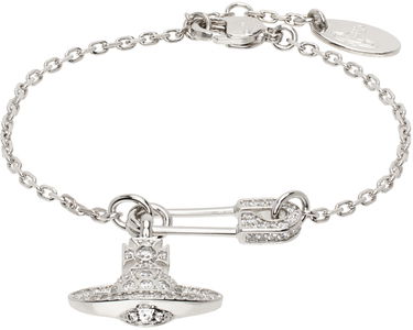 Náramok Vivienne Westwood Lucrece Bracelet Šedá | 61020153-02P102-IM, 0
