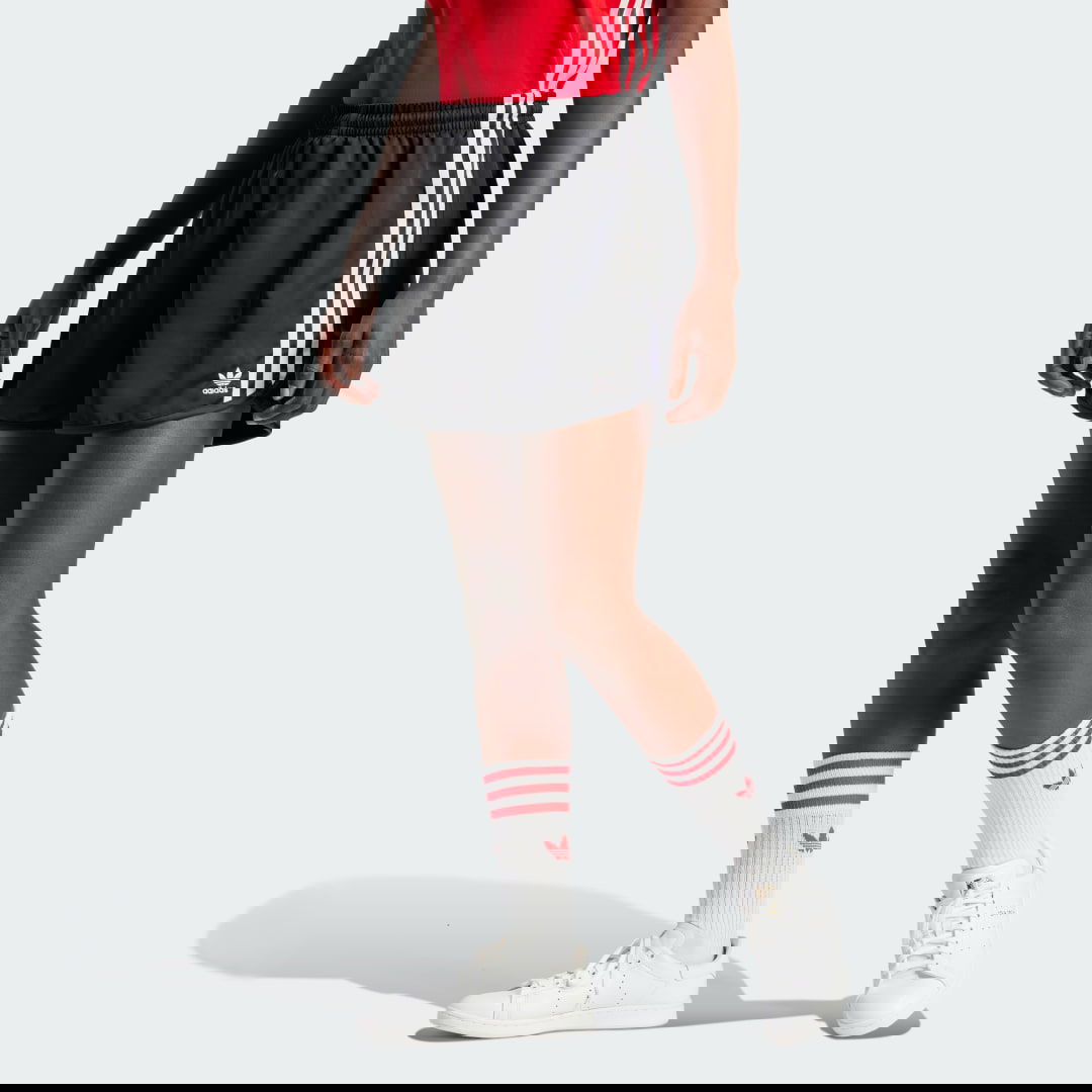 Šortky adidas Originals Satin Sprint Shorts Čierna | IU2528, 1