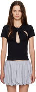 Coperni Cut-Out Baby Tee