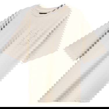 Tričko AMIRI MA Quad Oversized T-Shirt Béžová | AMTOJR1029-127, 1