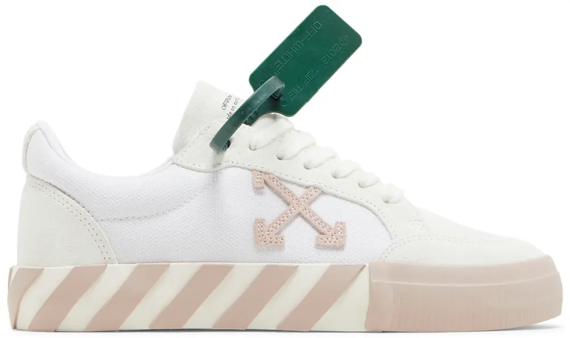 Oblečenie a doplnky Off-White Off-White Vulc Low Biela | OWIA272F22LEA0010130
