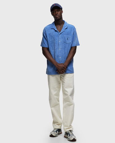 Polo tričko Polo by Ralph Lauren SHORT SLEEVE-SPORT SHIRT Modrá | 710899170004, 3