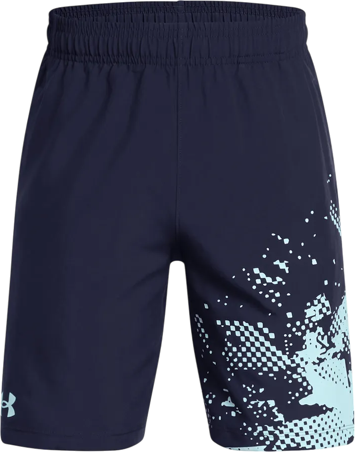 Šortky Under Armour Under Armour UA Tech Woven Graphic Shorts Navy | 1390018-410, 0