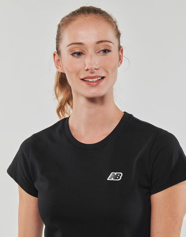 Tričko New Balance Tee Čierna | WT23600-BK, 4