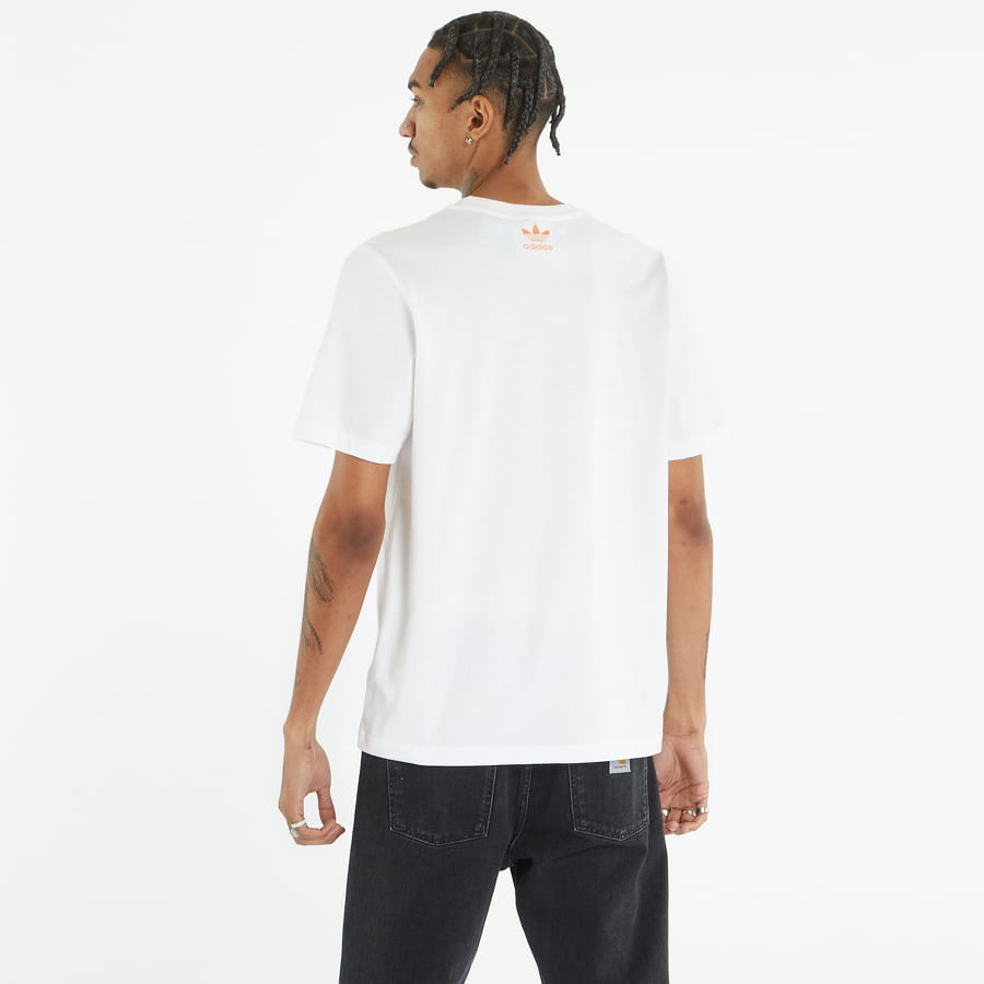 Tričko adidas Originals Graphic Tee Biela | IT8185, 1