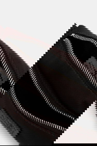 Taška cez rameno Maison Margiela Textile Multi-Pocket Shoulder Bag Hnedá | SB5WG0023.P8504.T5075, 4