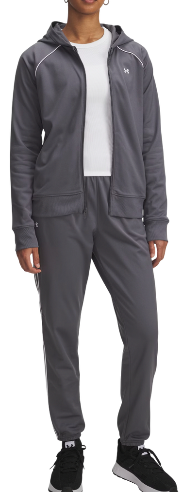 Súprava Under Armour Rival Tricot Tracksuit HD Šedá | 6001966-025, 0