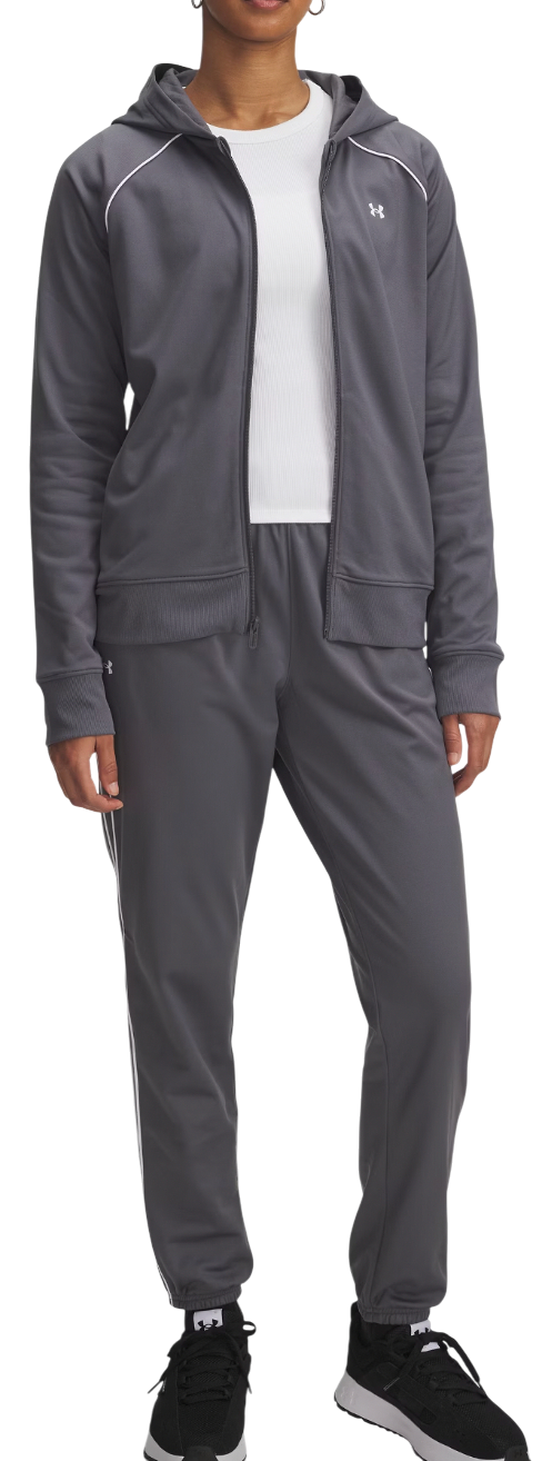 Súprava Under Armour Rival Tricot Tracksuit HD Šedá | 6001966-025