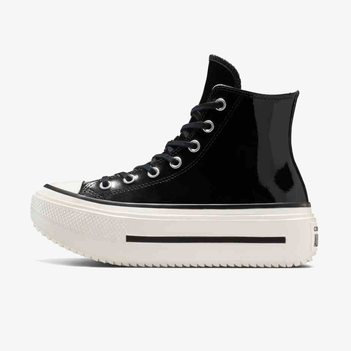 Tenisky a topánky Converse Chuck Taylor All Star Lift Double Stack Čierna | A12977C, 0