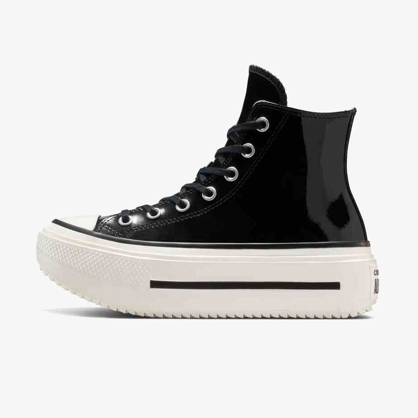 Tenisky a topánky Converse Chuck Taylor All Star Lift Double Stack Čierna | A12977C