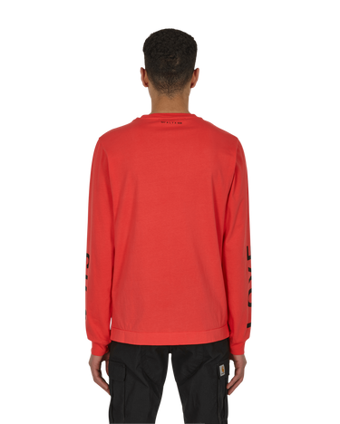 Tričko 1017 ALYX 9SM Treated T-Shirt Červená | AAMTS0267FA01 RED0005, 2