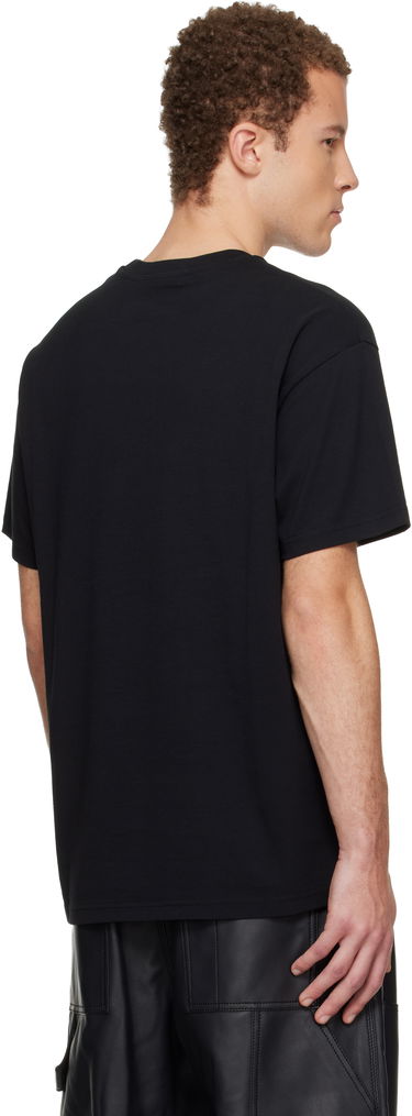 Tričko Givenchy Regular Fit Graphic T-shirt Čierna | BM71NK3YSW001, 2