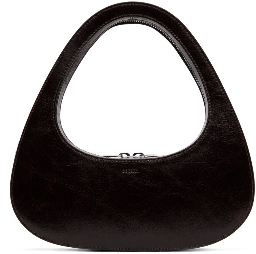 Kabelka Coperni Baguette Swipe Shoulder Bag Hnedá | COPBA04403, 0