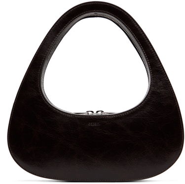 Kabelka Coperni Baguette Swipe Shoulder Bag Hnedá | COPBA04403, 0