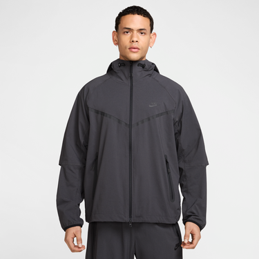 Vetrovka Nike Nike Tech Windrunner Woven Full-Zip Jacket Šedá | HV6514-060, 0