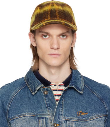 Šiltovka Dime Dime Shaggy Low Pro Cap Rôznofarebný | DIMESP2519YEL, 0