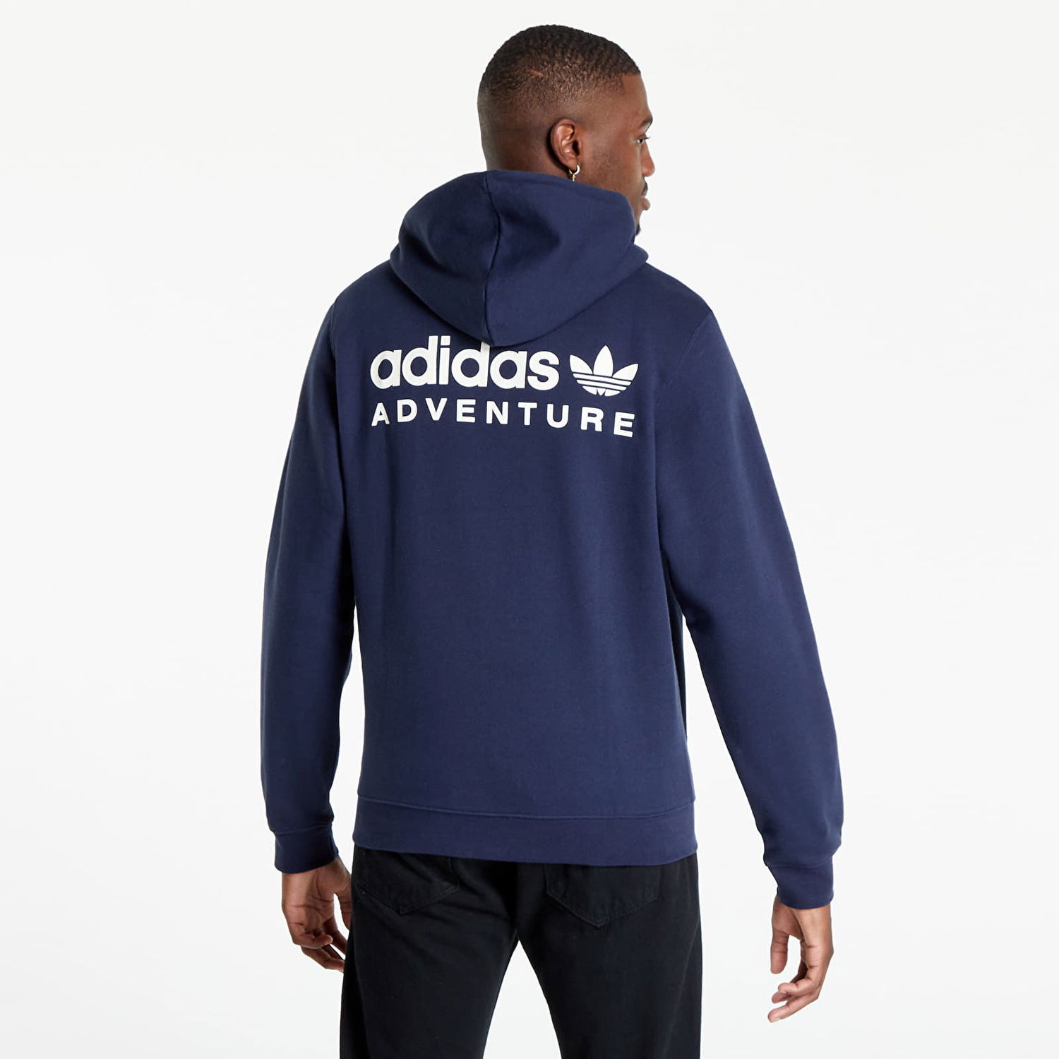 Mikina adidas Originals Adventure Hoodie Legink Navy | HK5004, 0