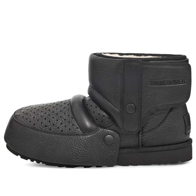 Tenisky a topánky UGG SHAYNE OLIVER Armourite Sabatons Boots Čierna | 1144250-BLK