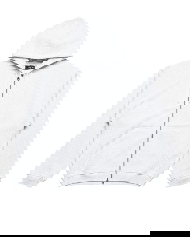 Mikina Dime Cursive Small Logo Zip Hoodie Šedá | DIMEHO2558ASH, 0