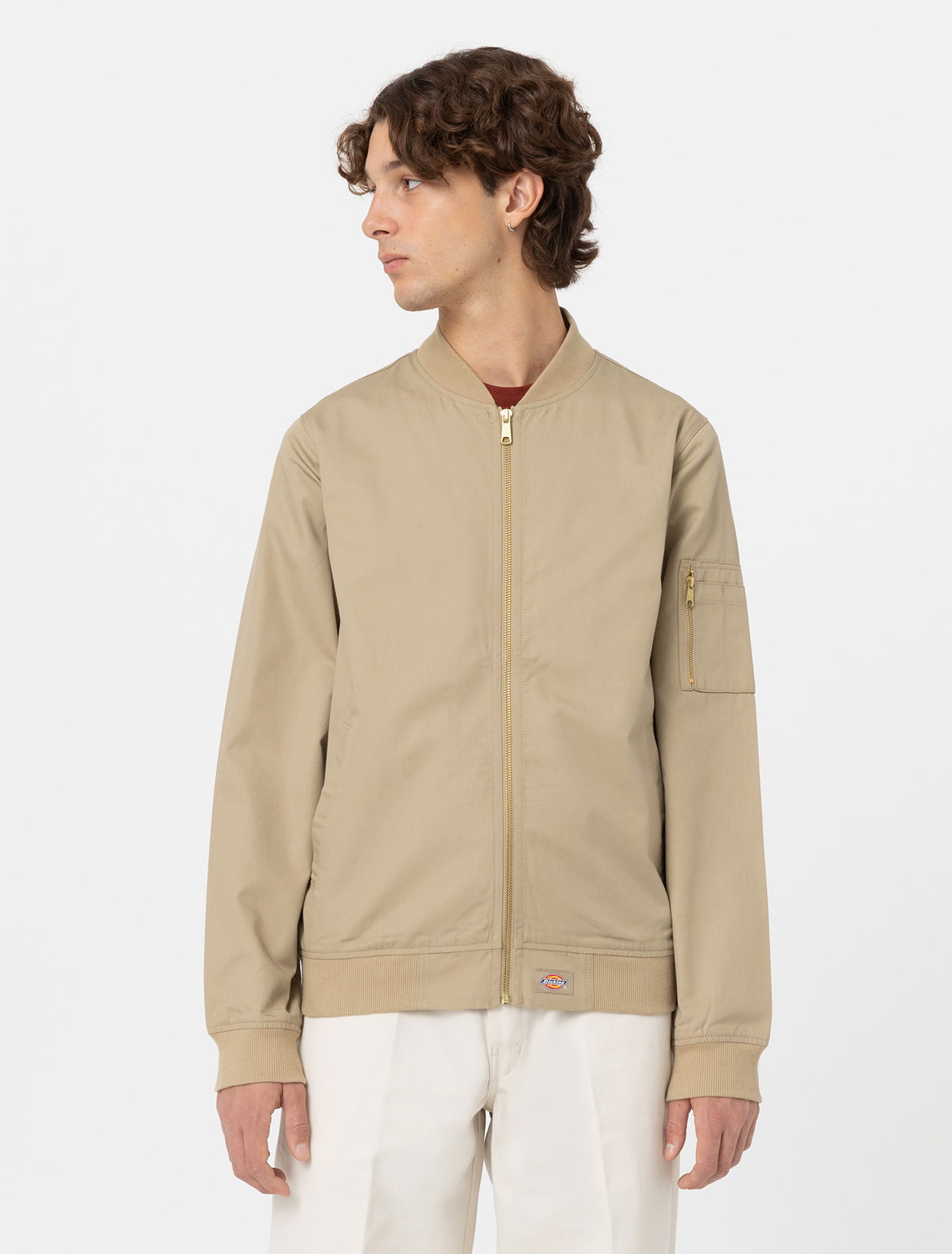 Bunda Dickies Hughson Jacket Béžová | 720230, 0