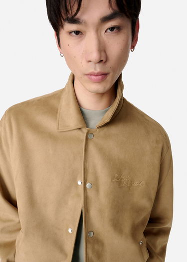 Bomber bunda AXEL ARIGATO Faux Suede Varsity Jacket Béžová | A2859002, 7
