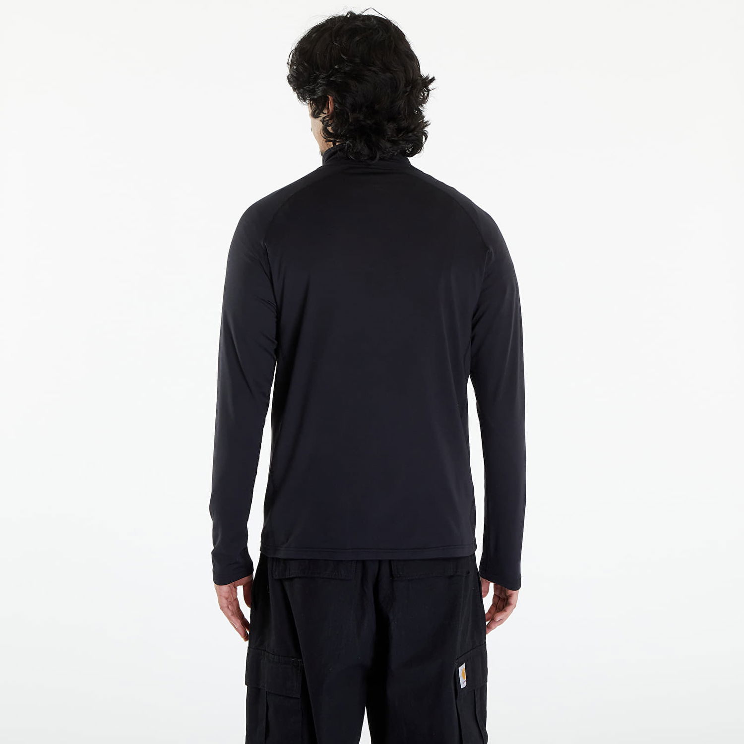 Mikina Horsefeathers Samuel Sweatshirt UNISEX Black Čierna | SM1176B, 1