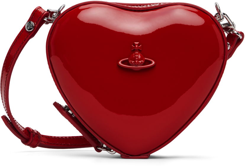 Kabelka Vivienne Westwood Vivienne Westwood Mini Heart Crossbody Bag Červená | 58020002W-L001O-