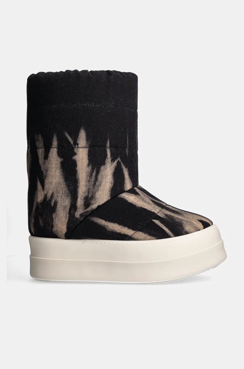 Tenisky a topánky Rick Owens Mega Bumper Lunar Boots Čierna | DU02D2838.DBSUPA, 1