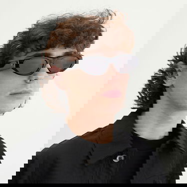 Slnečné okuliare RETROSUPERFUTURE Sleek Thick-Frame Cinema Sunglasses Čierna | 8059026147802, 5