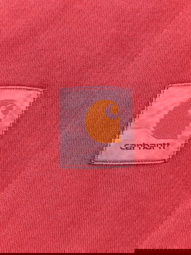 Mikina Carhartt WIP VISTA Sweatshirt Červená | I029522H8GD, 2