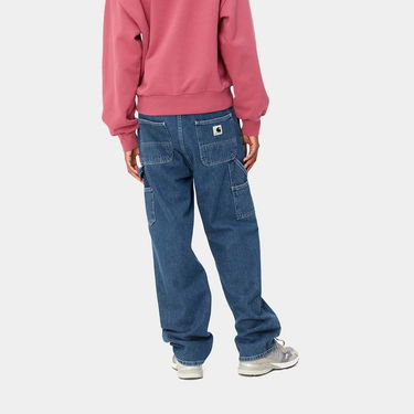 Džínsy Carhartt WIP Pierce Pant Straight "Blue stone washed" Navy | I031251_01_06, 4
