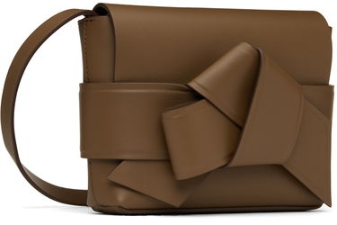Taška cez rameno Acne Studios Acne Studios Musubi Mini Crossbody Bag Hnedá | CG0230-, 1