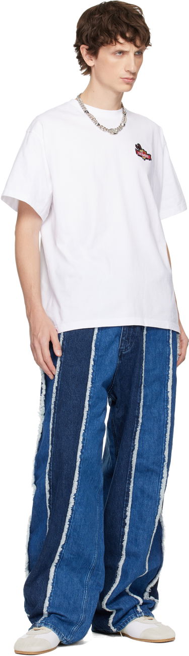 Tričko Charles Jeffrey Loverboy Clash of Clans Edition 'Hog Rider' Short-Sleeve T-shirt Biela | 54101902, 3