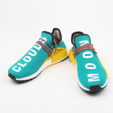 Tenisky a topánky adidas Originals Pharrell Williams Human Race NMD TR Zelené | AC7188, 2