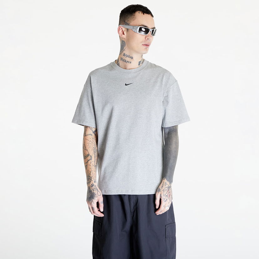 Tričko Nike NOCTA M NRG CS Short Sleeve Tee Šedá | FN7663-063