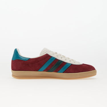 Tenisky a topánky adidas Originals Gazelle Indoor Collegiate Burgundy Arctic Fuchsia Vínová | IG4996, 2
