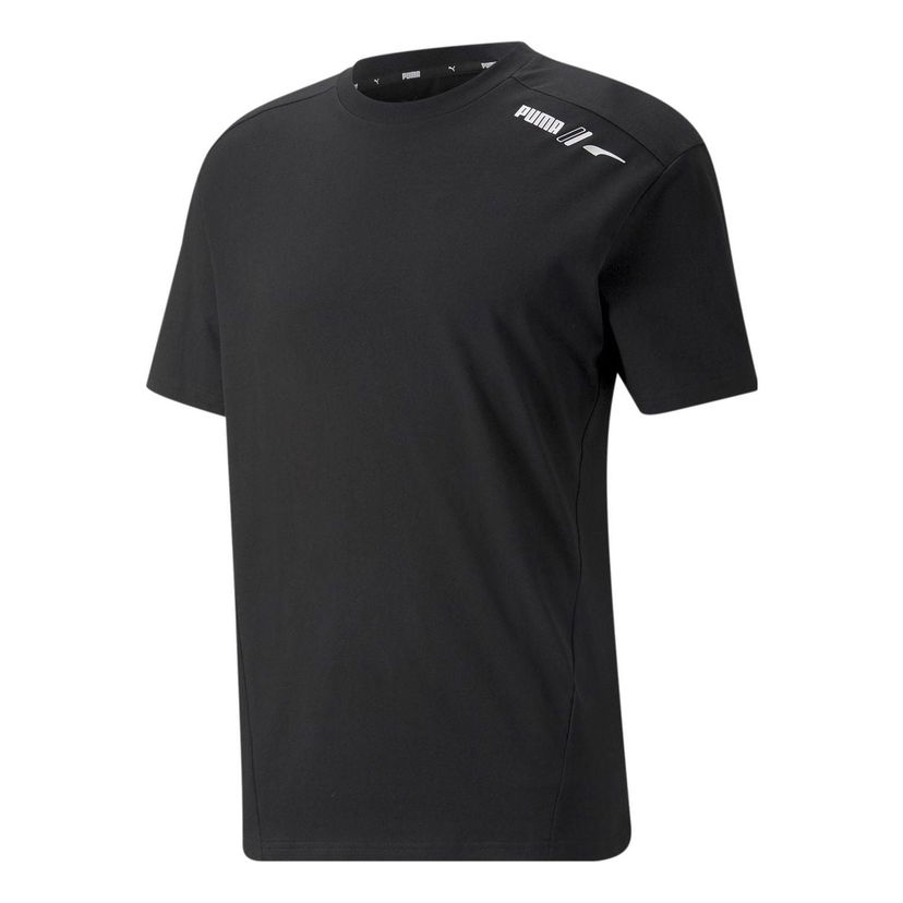 Tričko Puma Graphic Printed T-Shirt Čierna | 849536-01