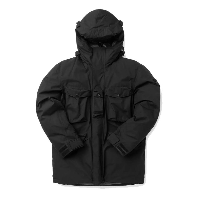 Parka Stone Island Ripstop Gore-tex Down Jacket Čierna | 751540330-V0029