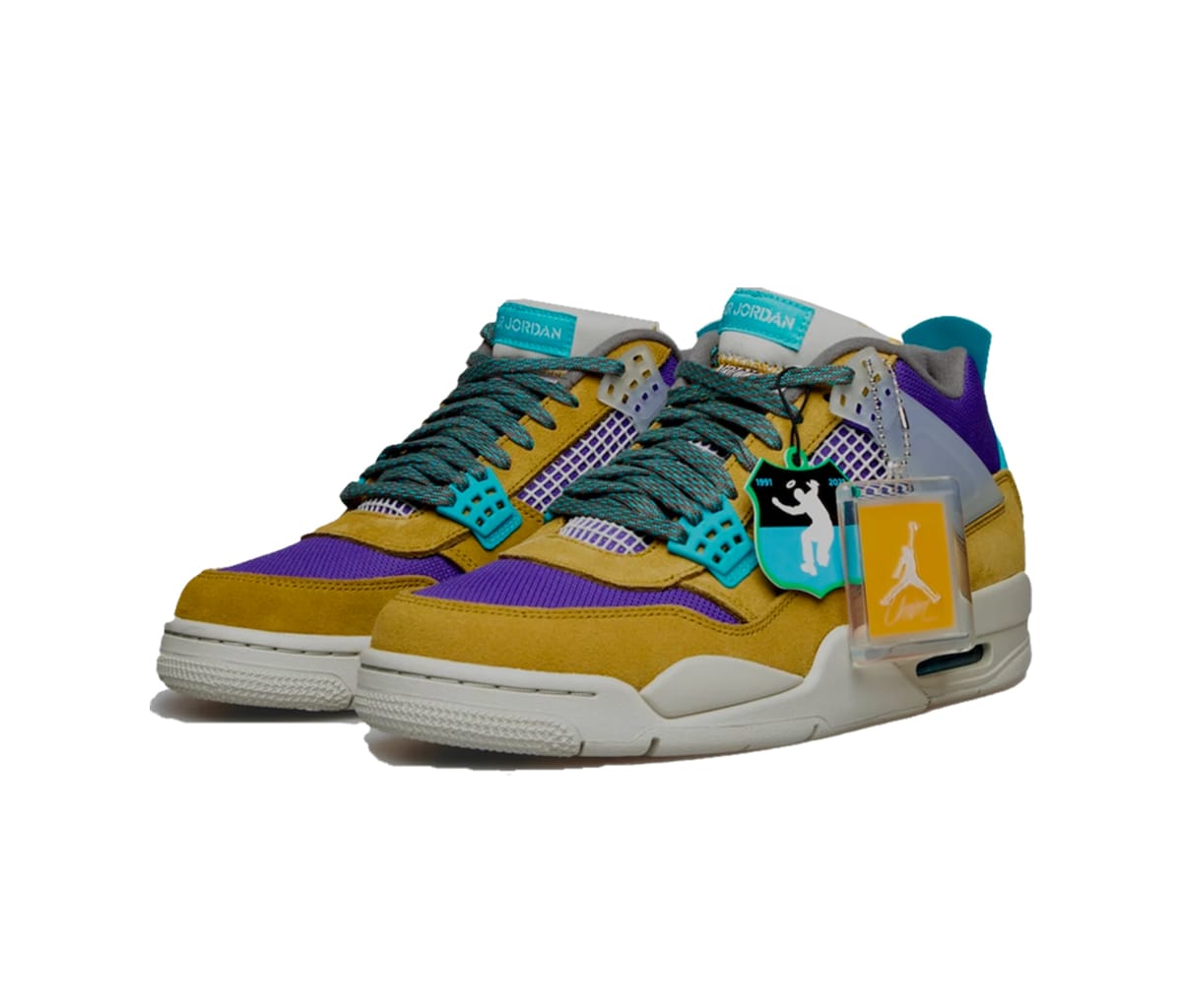 Tenisky a topánky Jordan Union LA x Air Jordan 4 Retro "Desert Moss" Béžová | DJ5718-300, 1
