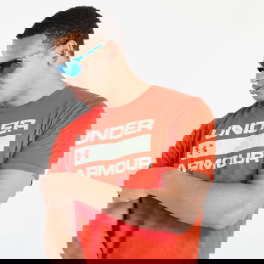 Tričko Under Armour Team Issue Wordmark SS Červená | 1329582-890, 0