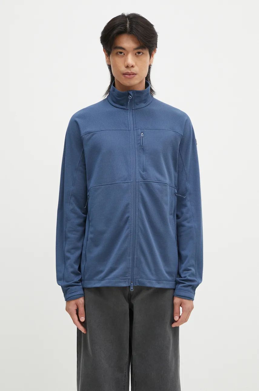 Bunda FJÄLLRÄVEN Abisko Lite Fleece Jacket Modrá | F86971.534, 0