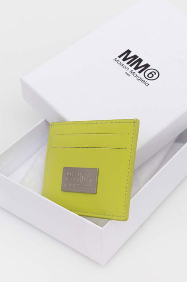 Peňaženka Maison Margiela MM6 Numeric Card Holder Šedá | SA5UI0013 P6189, 3
