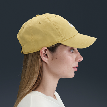 Šiltovka Nike Nike Club Futura Washed Cap Žltá | FB5368-700, 2