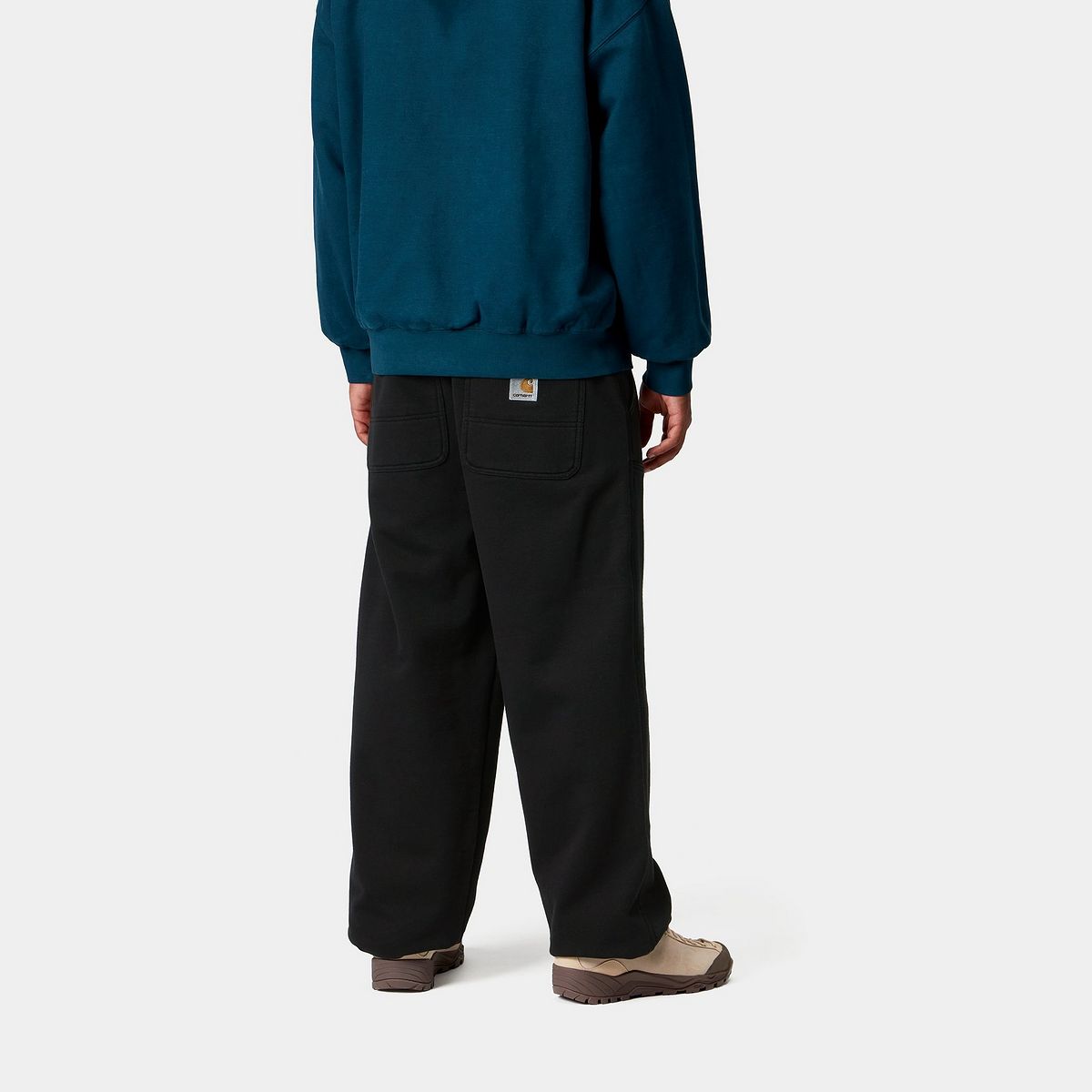 Tepláky Carhartt WIP Carhartt WIP Double Knee Sweatpants Čierna | I035546_9, 1